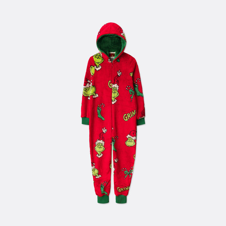 Lasten The Grinch Onesie