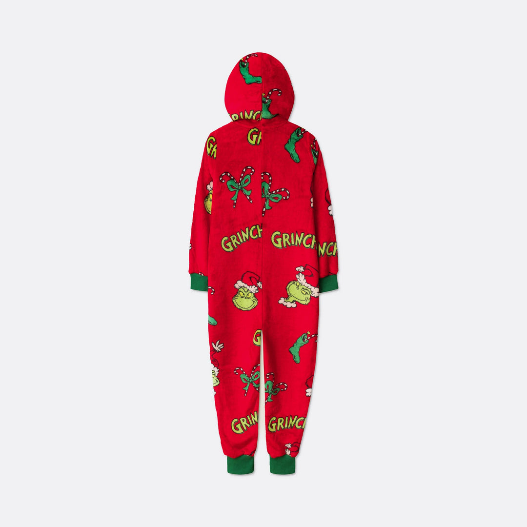 Lasten The Grinch Onesie