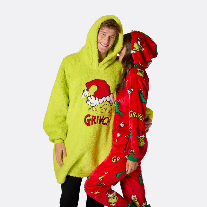 Naisten The Grinch Onesie