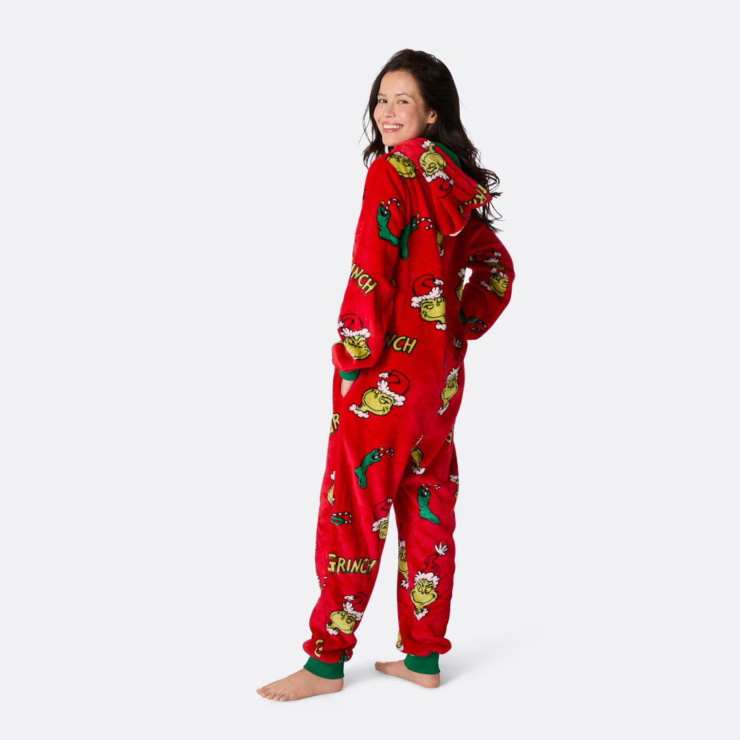 Naisten The Grinch Onesie