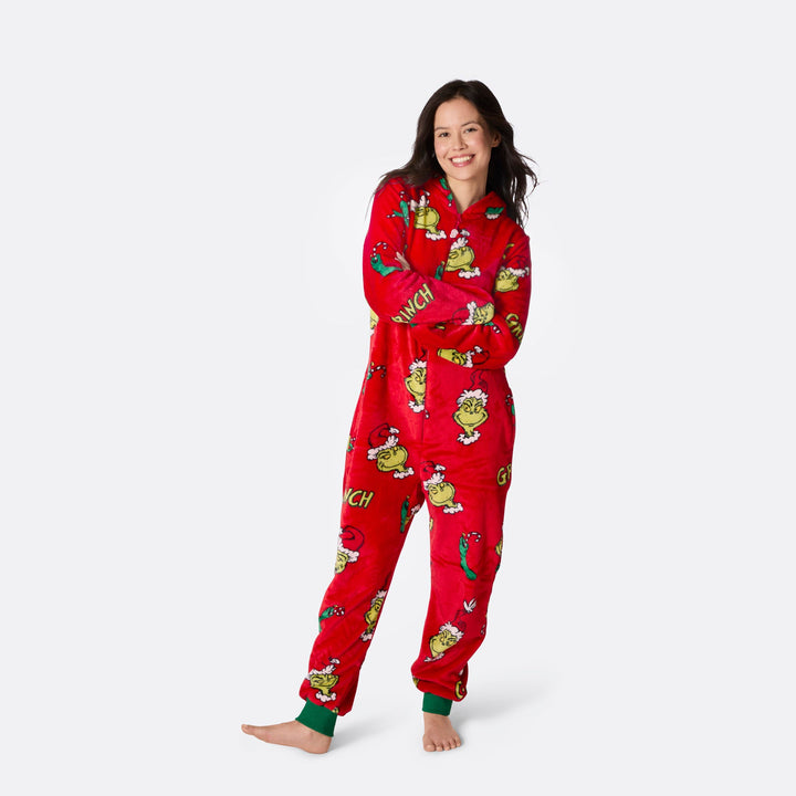 Naisten The Grinch Onesie