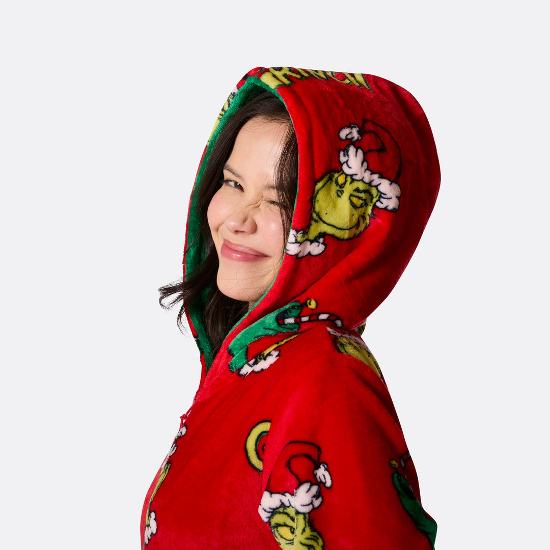 Naisten The Grinch Onesie