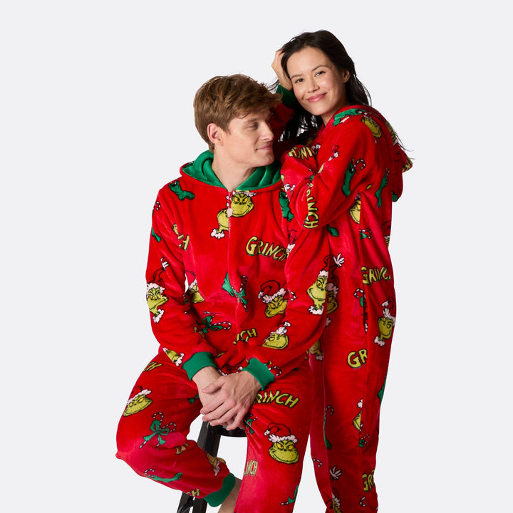 Naisten The Grinch Onesie