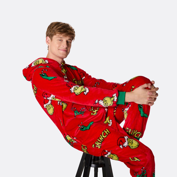 Miesten The Grinch Onesie