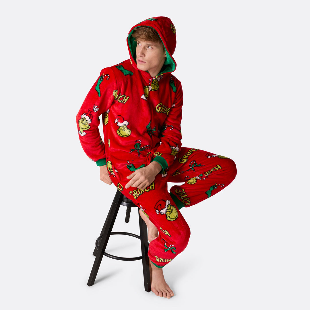 Miesten The Grinch Onesie