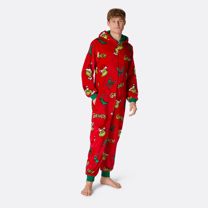 Miesten The Grinch Onesie