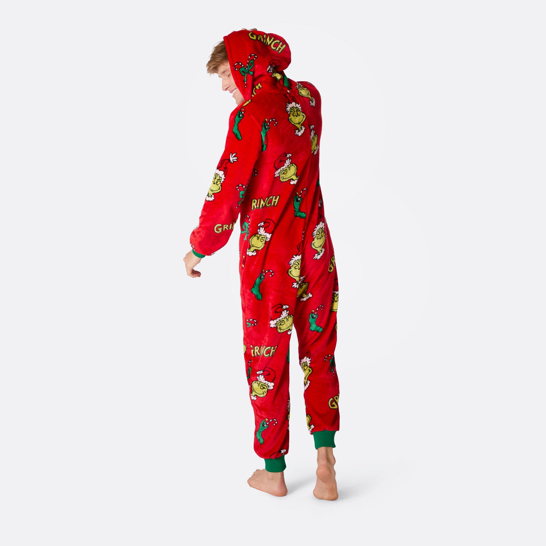 Miesten The Grinch Onesie