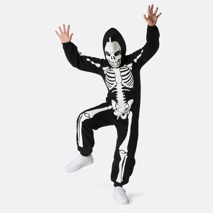 Lasten luuranko Halloween Onesie