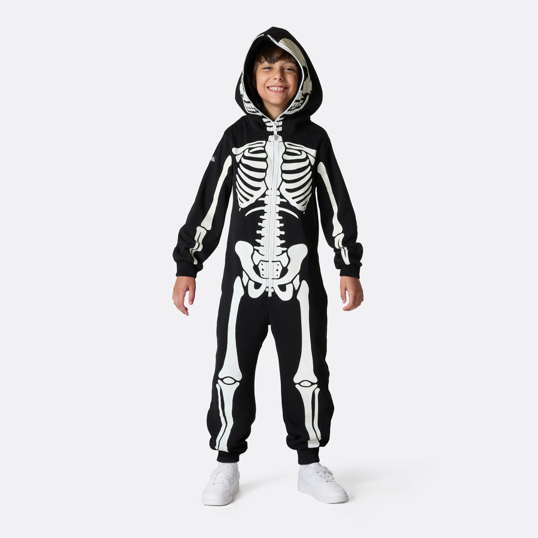 Lasten luuranko Halloween Onesie