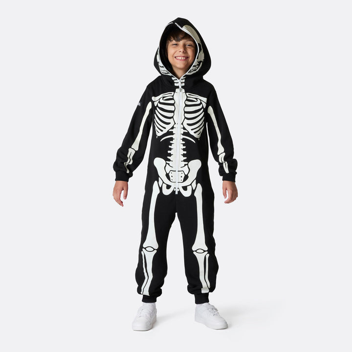 Lasten luuranko Halloween Onesie