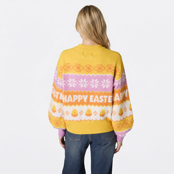 Naisten Oversized-Pääsiäisneule