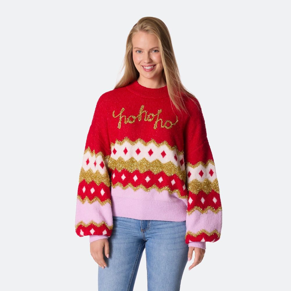 Naisten Hohoho Oversized Jouluneule