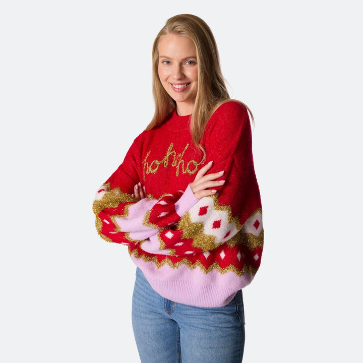 Naisten Hohoho Oversized Jouluneule