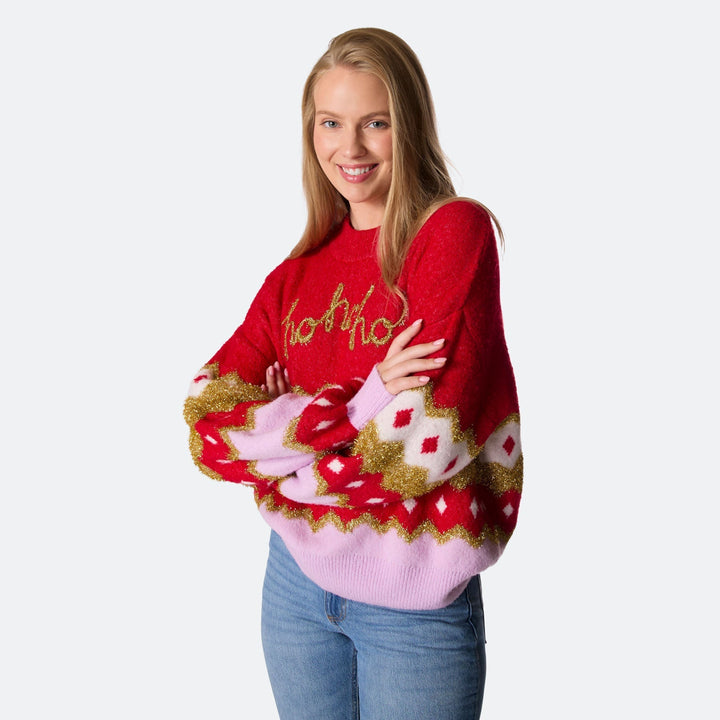Hohoho Oversized Jouluneulet Koko Perheelle
