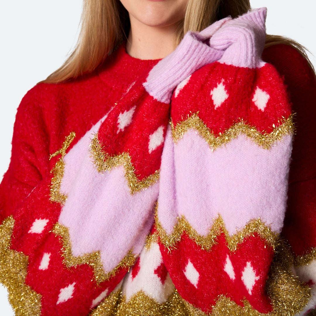 Naisten Hohoho Oversized Jouluneule
