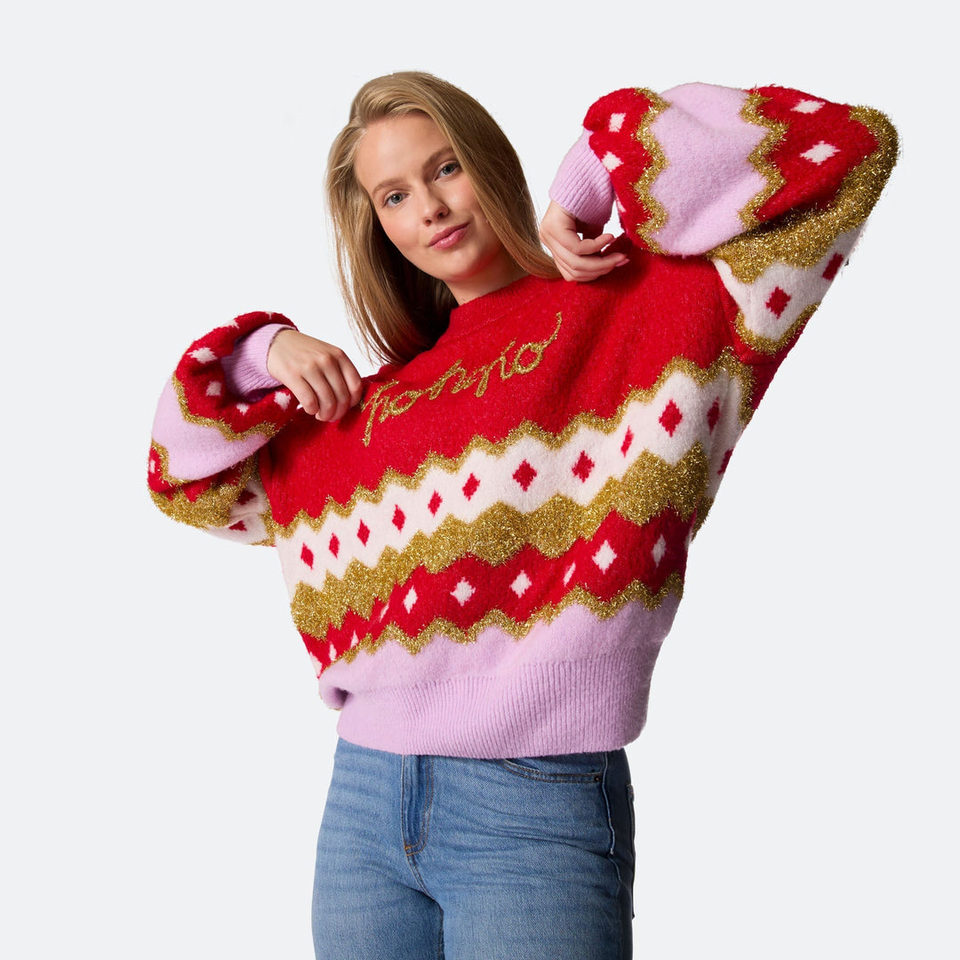 Naisten Hohoho Oversized Jouluneule