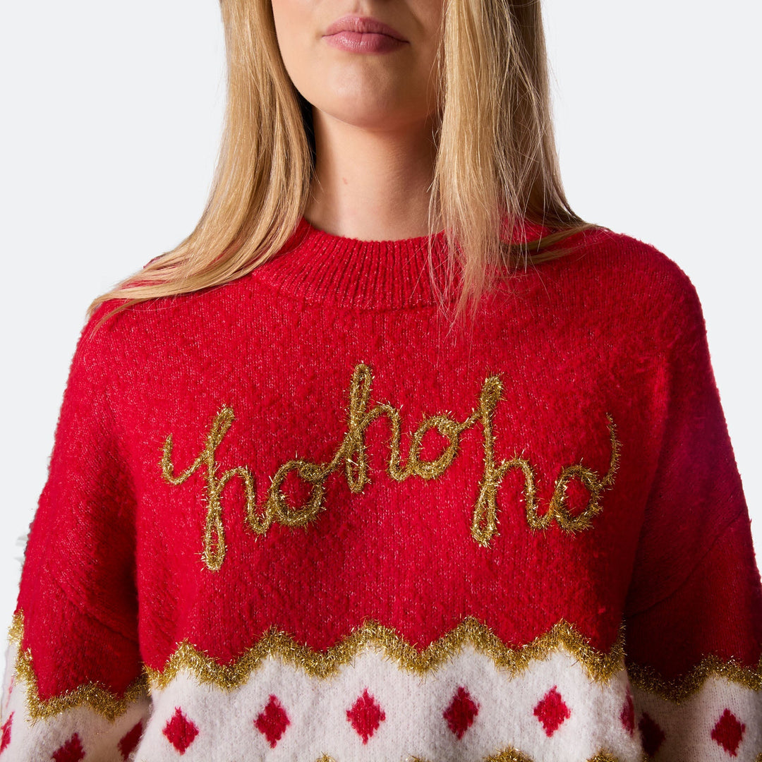 Naisten Hohoho Oversized Jouluneule