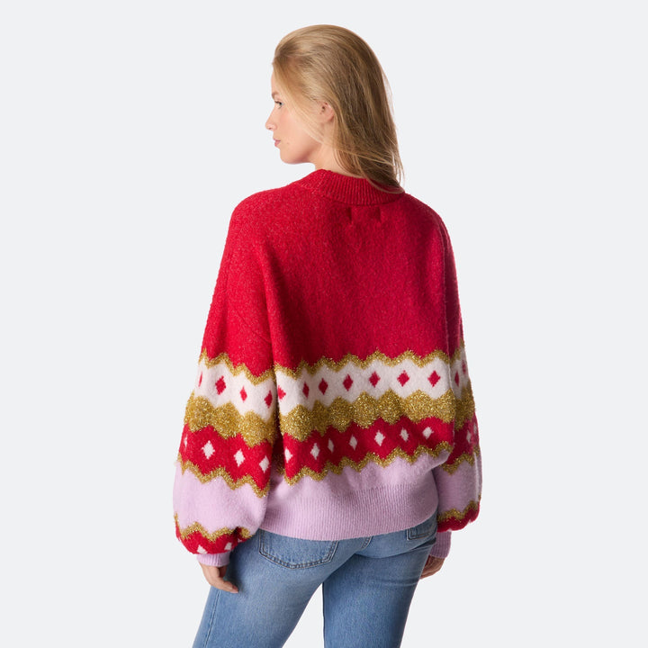 Naisten Hohoho Oversized Jouluneule