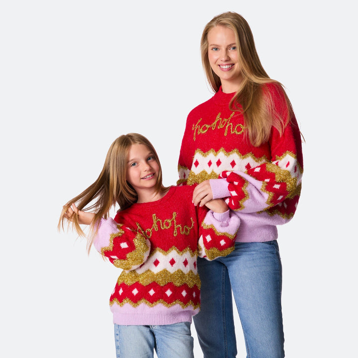 Naisten Hohoho Oversized Jouluneule