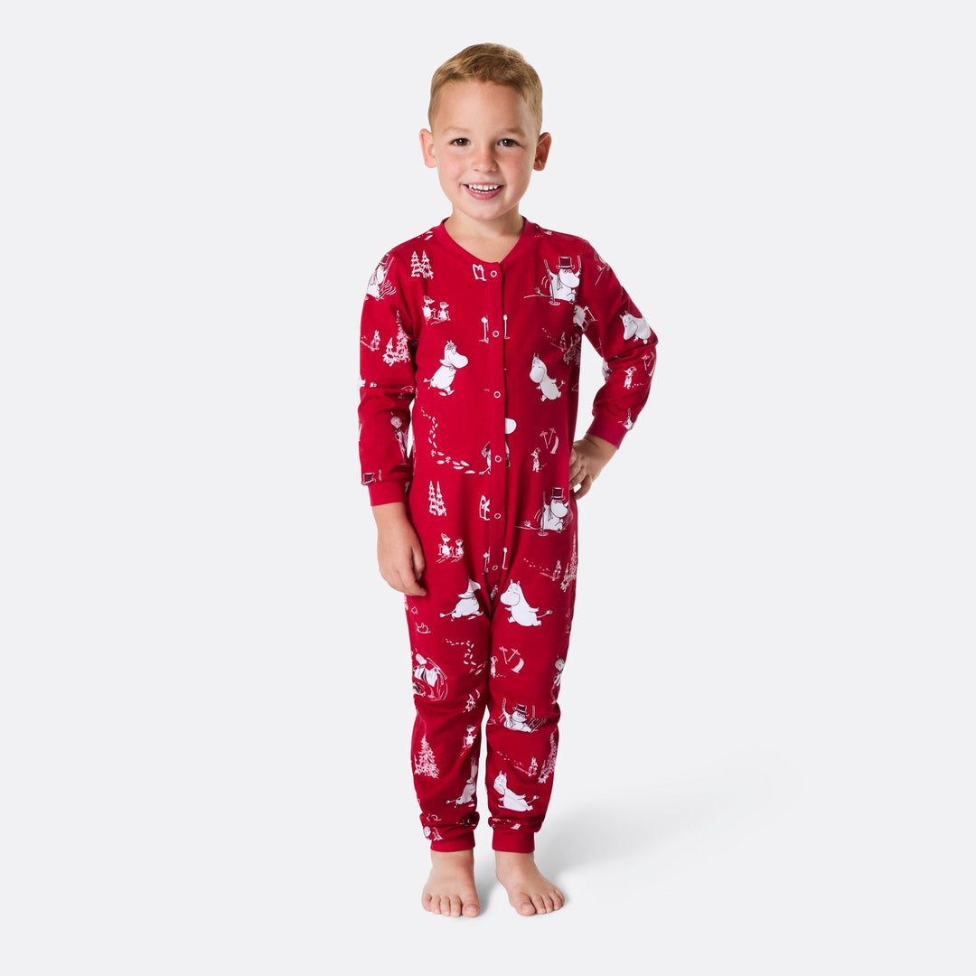 Muumi Joulupyjamat Perhe