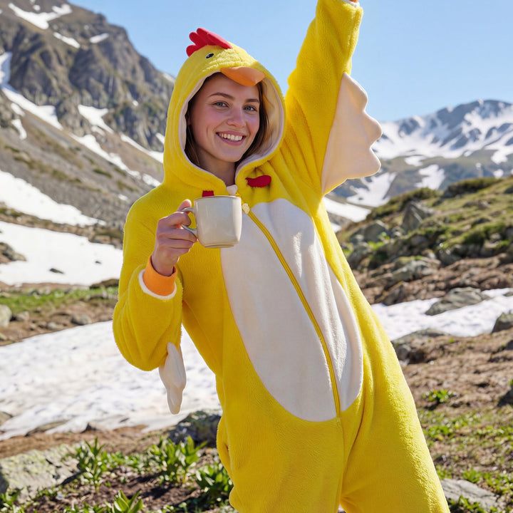 Naisten Pääsiäiskana Onesie