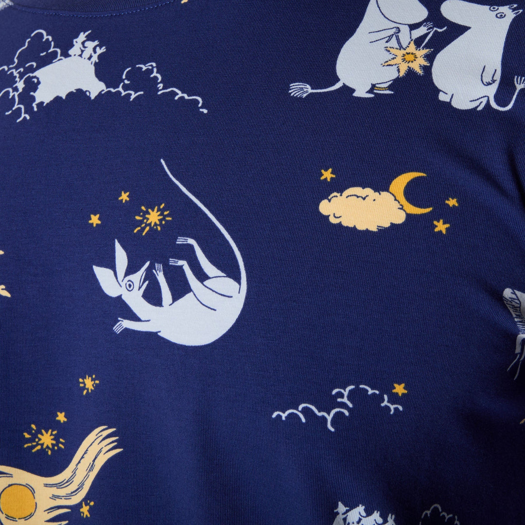 Naisten Muumipeikko Ja Pyrstötähti Pyjama
