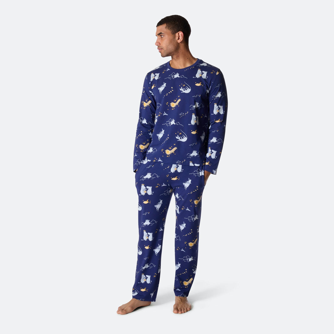 Miesten Muumipeikko Ja Pyrstötähti Pyjama