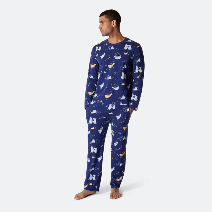 Miesten Muumipeikko Ja Pyrstötähti Pyjama