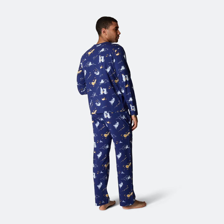 Miesten Muumipeikko Ja Pyrstötähti Pyjama