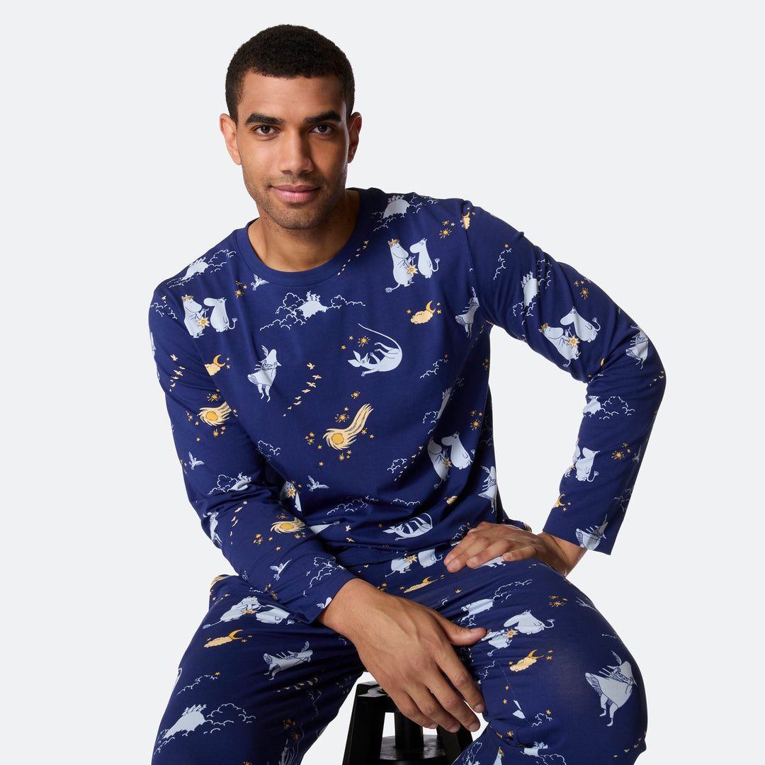 Miesten Muumipeikko Ja Pyrstötähti Pyjama