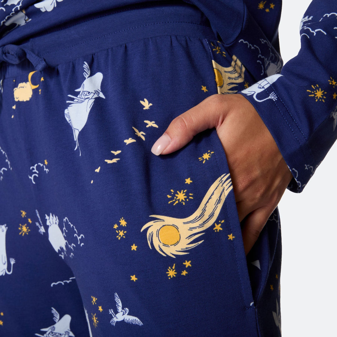 Miesten Muumipeikko Ja Pyrstötähti Pyjama