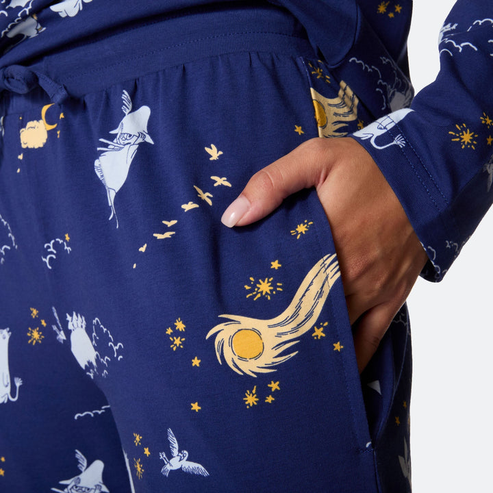 Miesten Muumipeikko Ja Pyrstötähti Pyjama