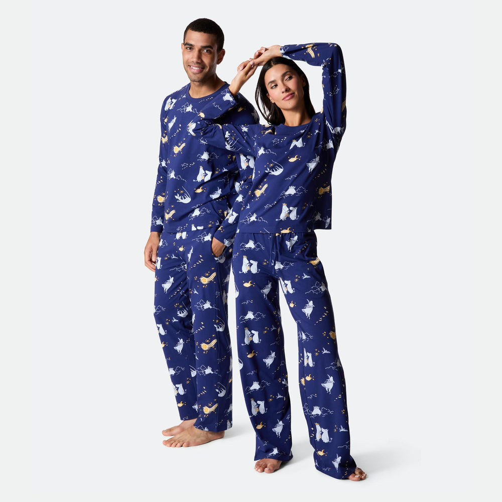 Naisten Muumipeikko Ja Pyrstötähti Pyjama