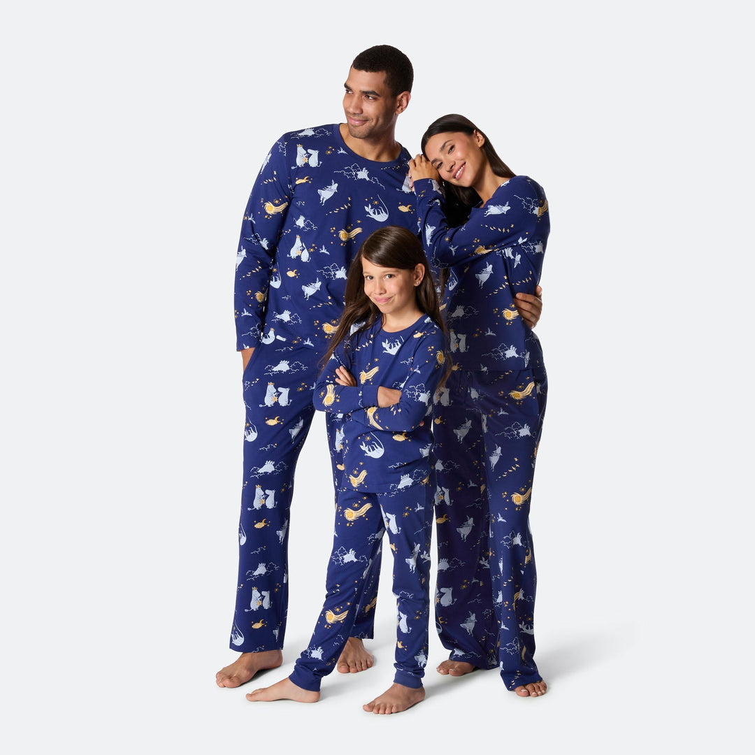 Lasten Muumipeikko Ja Pyrstötähti Joulupyjama