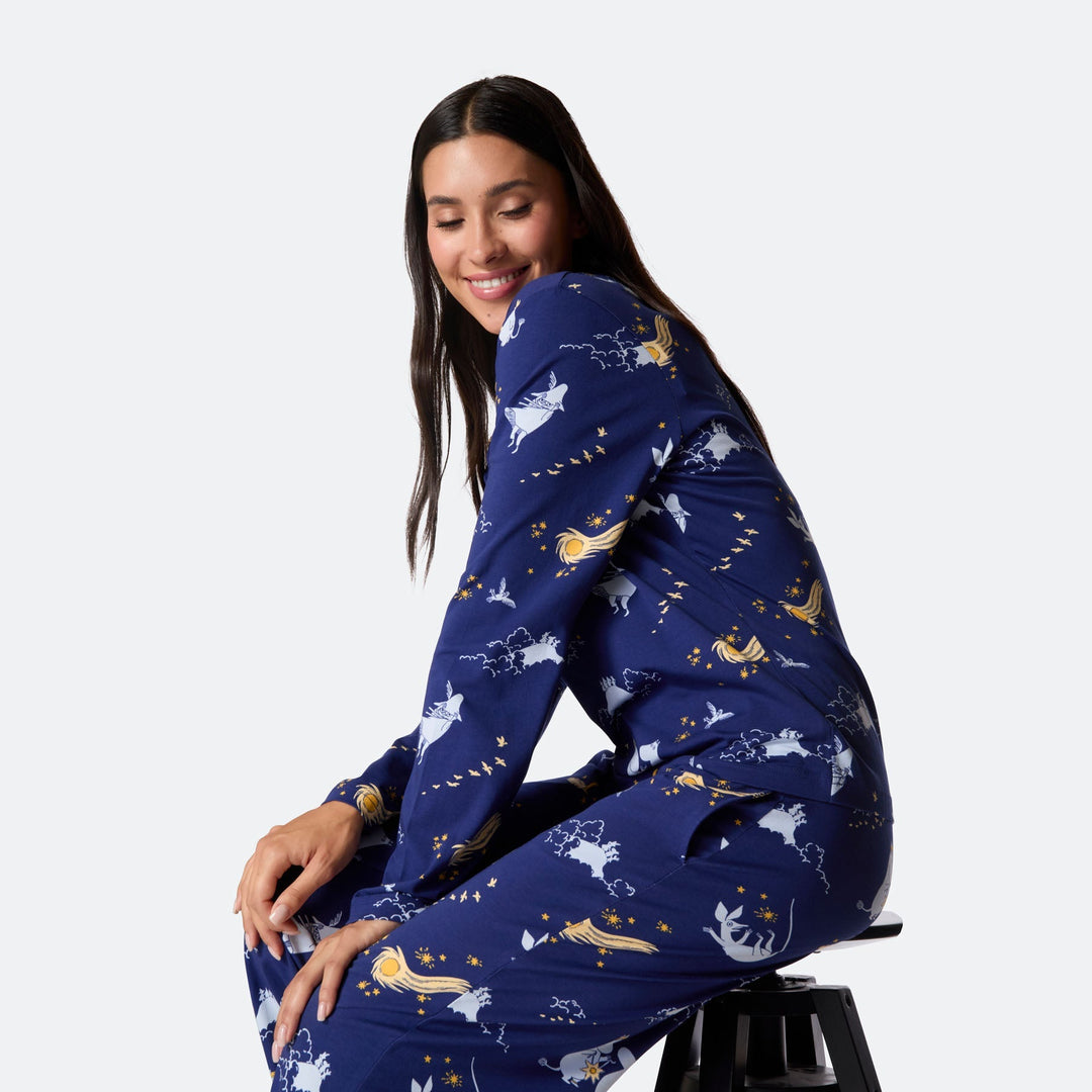 Naisten Muumipeikko Ja Pyrstötähti Pyjama