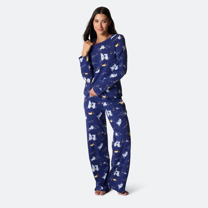Naisten Muumipeikko Ja Pyrstötähti Pyjama