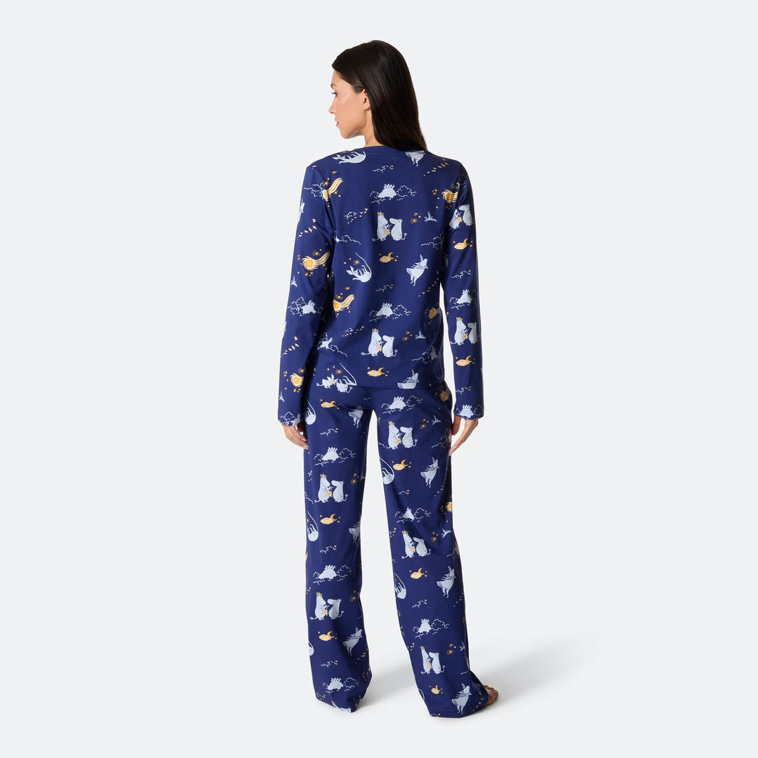 Naisten Muumipeikko Ja Pyrstötähti Pyjama