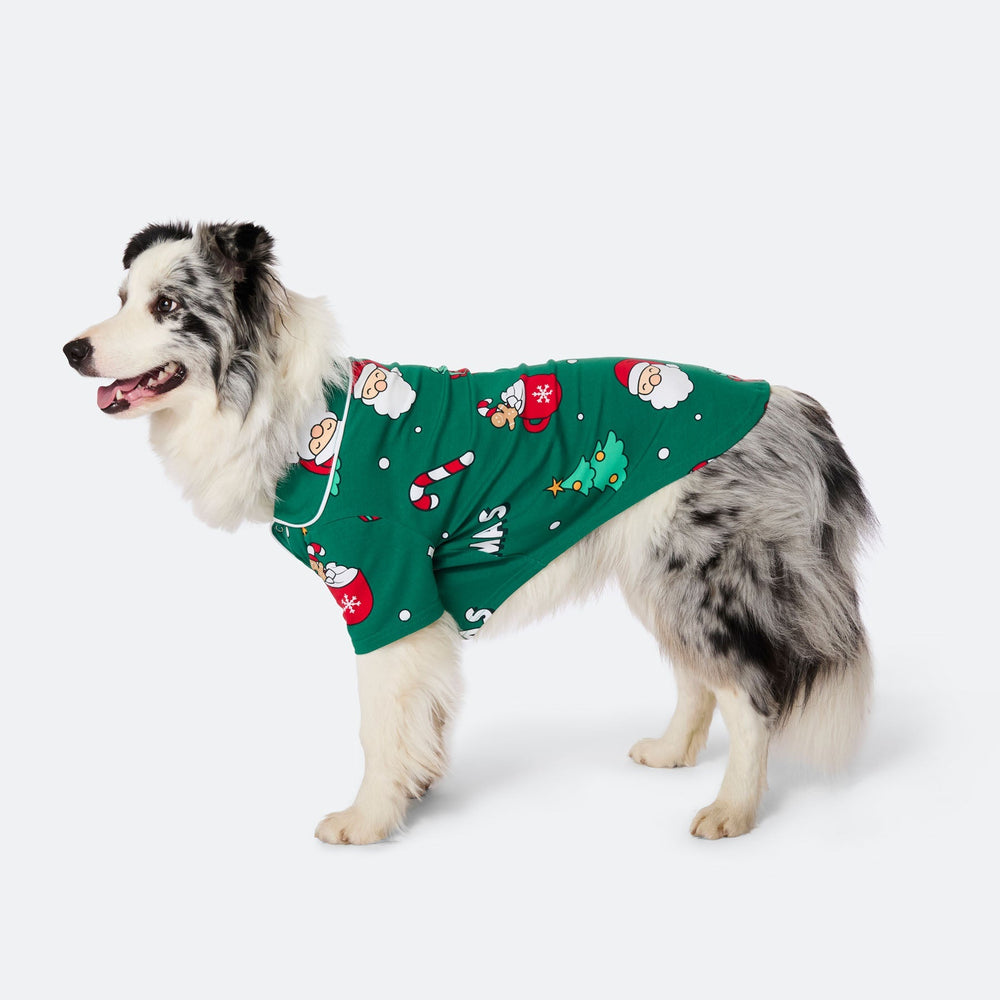 Koiran Vihreä Xmas Joulupyjama