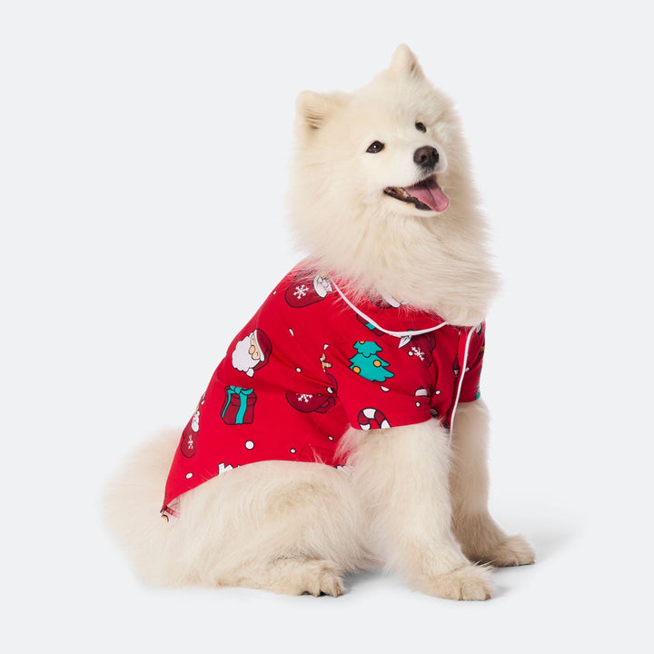 Koiran Punainen Xmas Joulupyjama