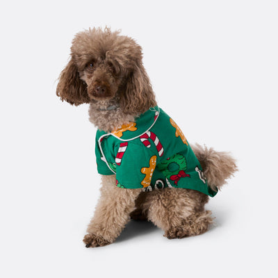 Koirien Vihreä Hohoho Joulupyjama