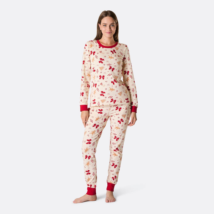 Piparkakku Joulupyjamat Perhe