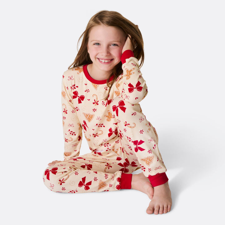 Piparkakku Joulupyjamat Perhe