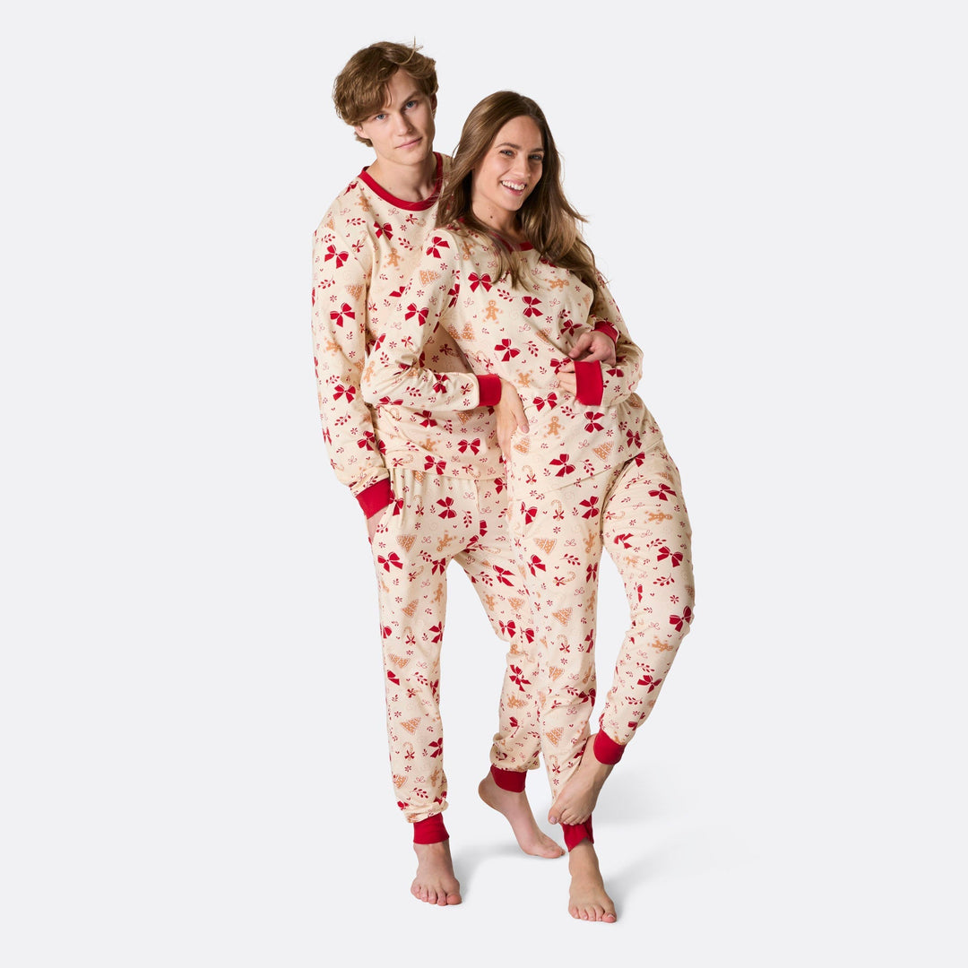Piparkakku Joulupyjamat Perhe