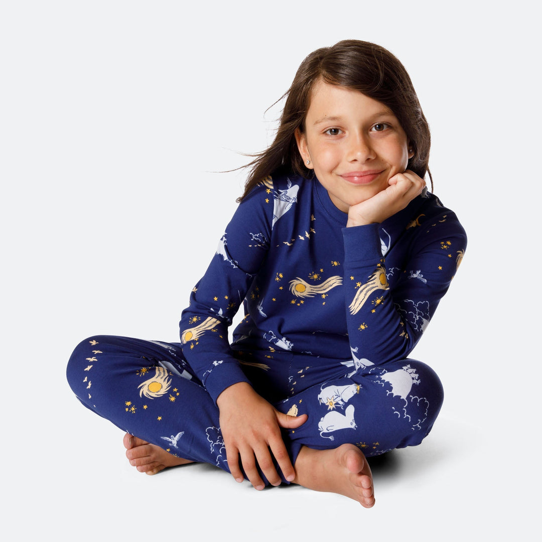 Lasten Muumipeikko Ja Pyrstötähti Joulupyjama