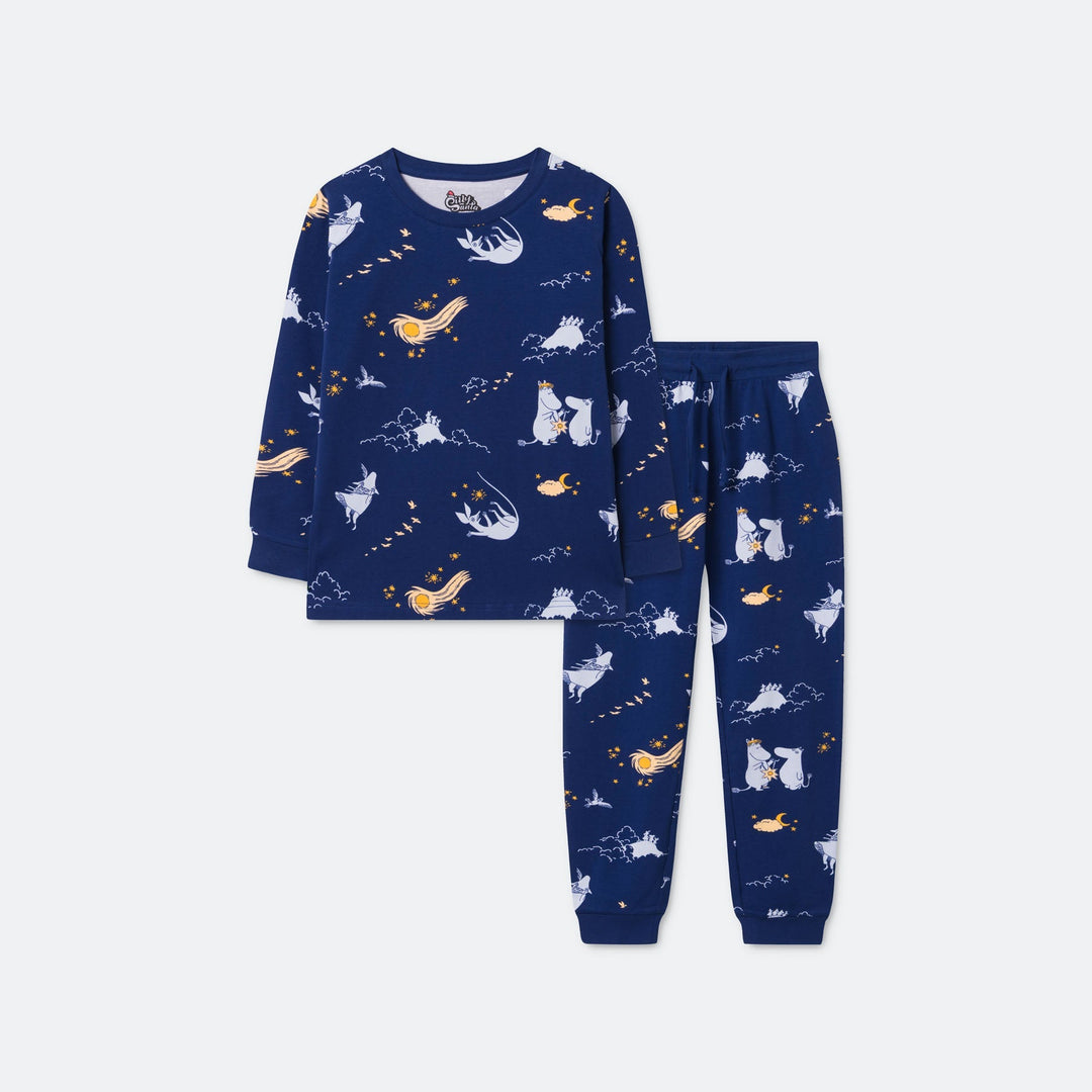 Lasten Muumipeikko Ja Pyrstötähti Joulupyjama