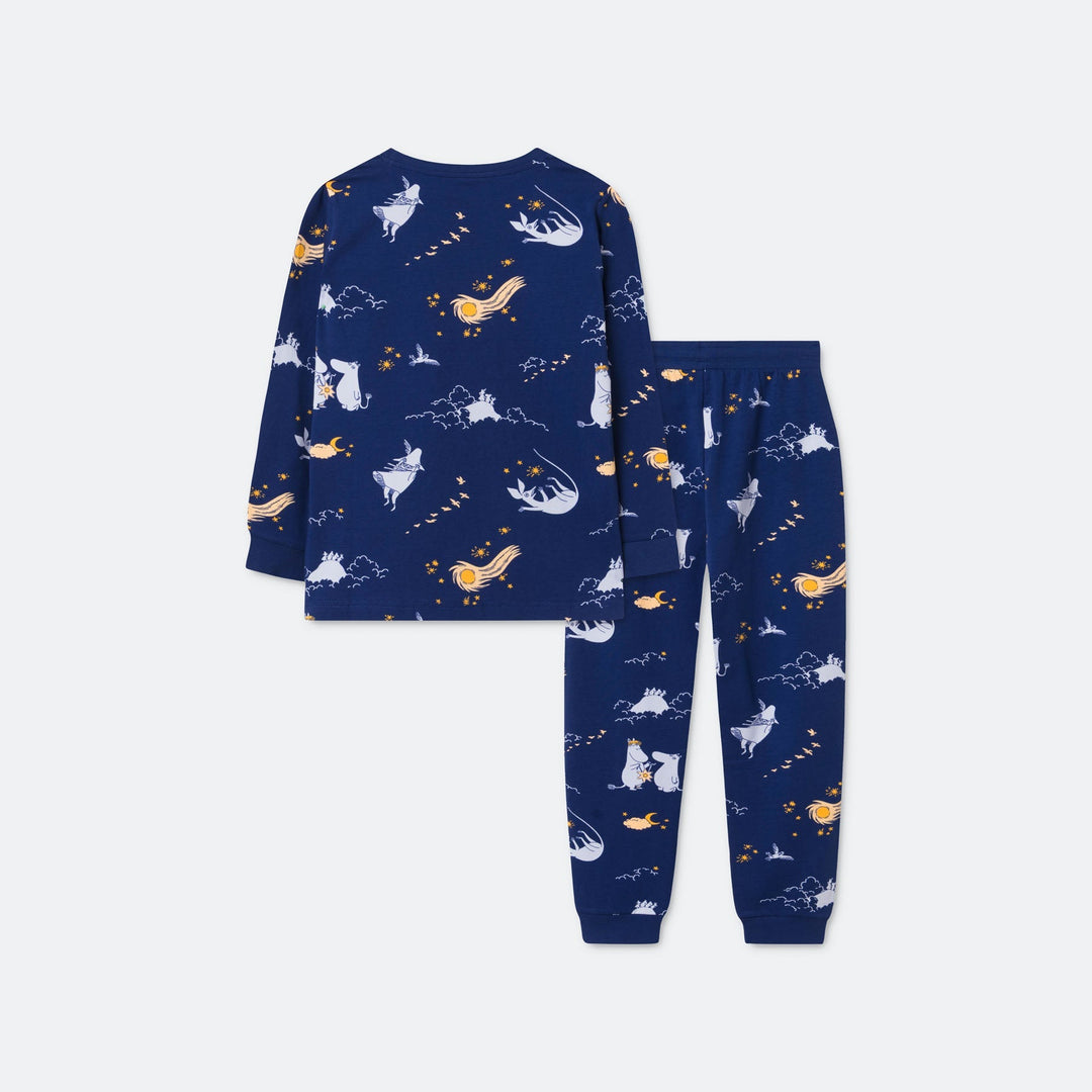 Lasten Muumipeikko Ja Pyrstötähti Joulupyjama
