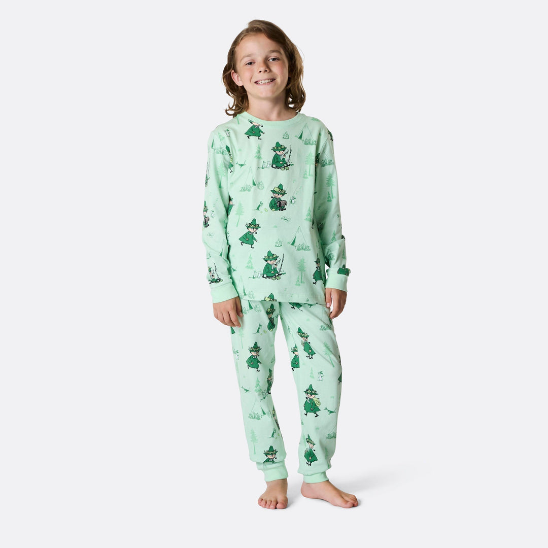 Nuuskamuikkunen Pyjamat Perhe