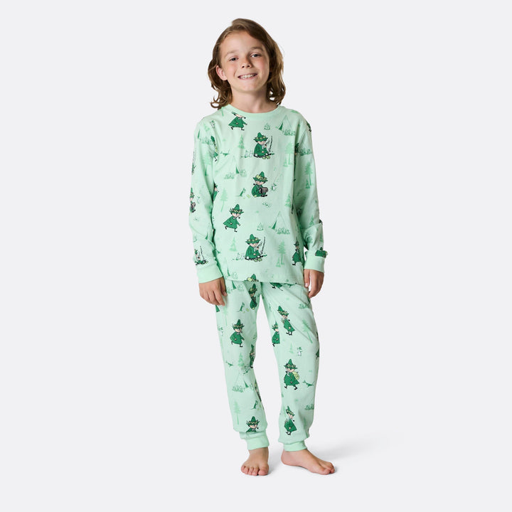 Nuuskamuikkunen Pyjamat Perhe
