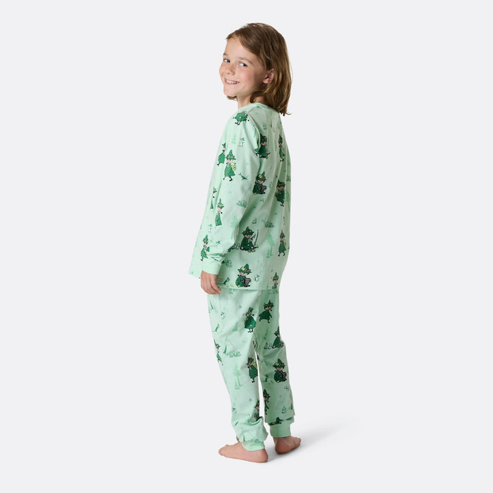 Lasten pyjama Nuuskamuikkunen