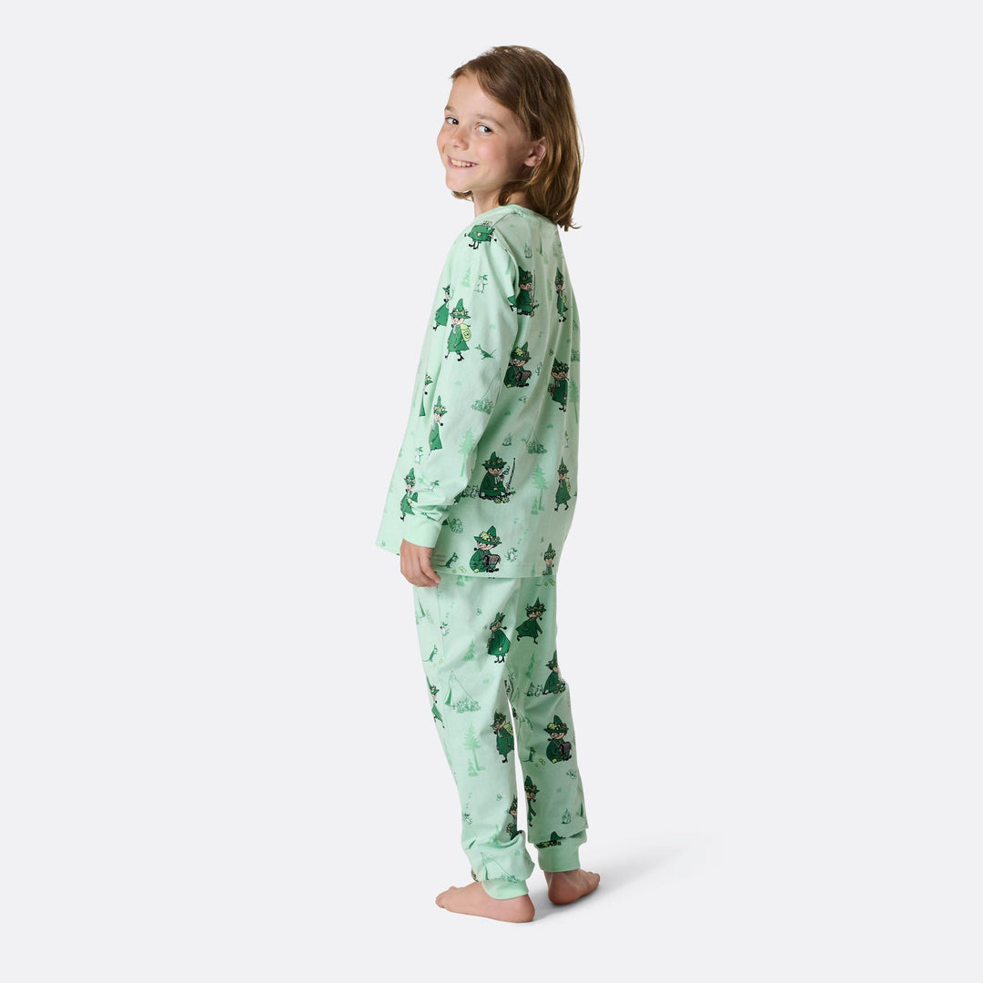 Nuuskamuikkunen Pyjamat Perhe